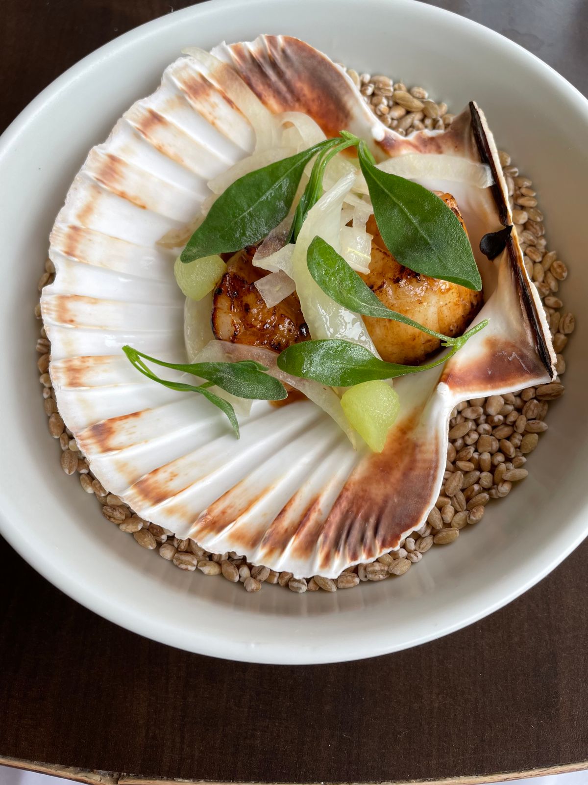 Kunstvoll angerichtetes Gourmetgericht als Beispiel für hochwertige Foodfotografie
